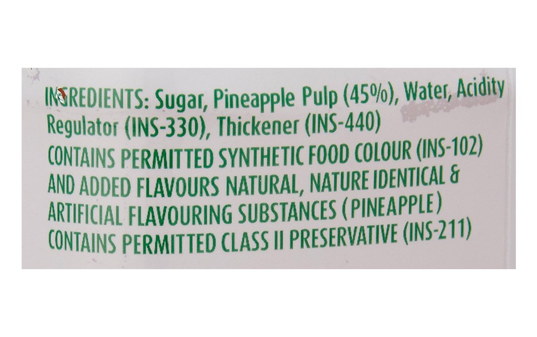 Mapro Pineapple Jam    Plastic Jar  1 kilogram